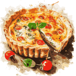 vers bereide quiche
