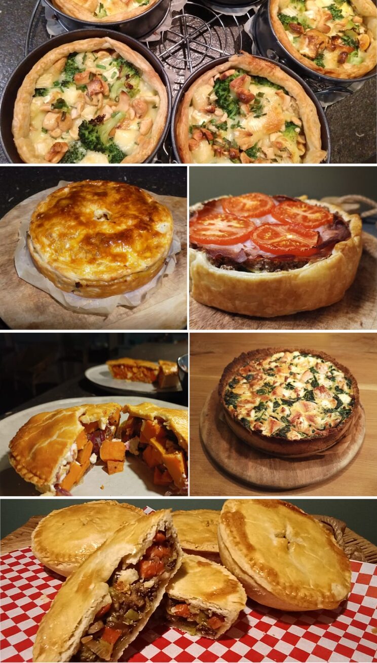 Quiche impressie Uit de pan van An